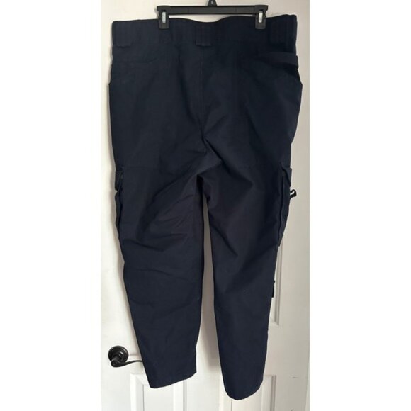 5.11 Tactical Mens Cargo Pants 42x30 Navy Blue Outdoor Work Hiking Pants - Picture 8 of 13